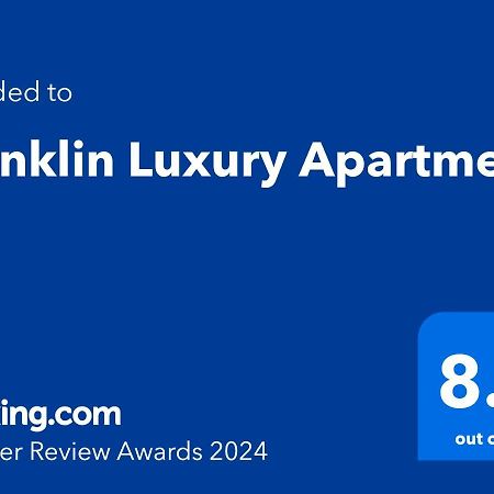 1107 Franklin Luxury Apartment Johannesburg Buitenkant foto