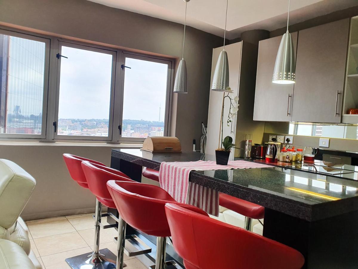 1107 Franklin Luxury Apartment Johannesburg Buitenkant foto