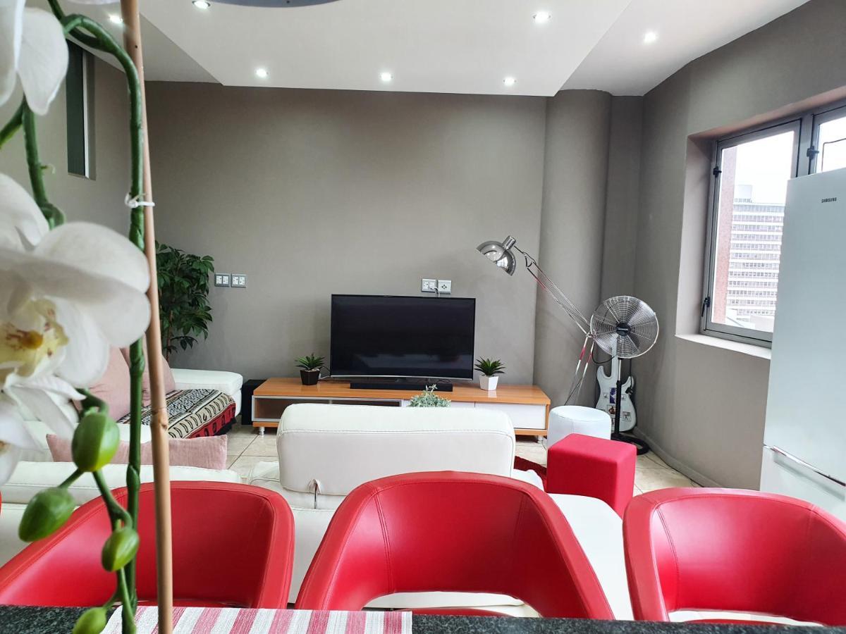 1107 Franklin Luxury Apartment Johannesburg Buitenkant foto