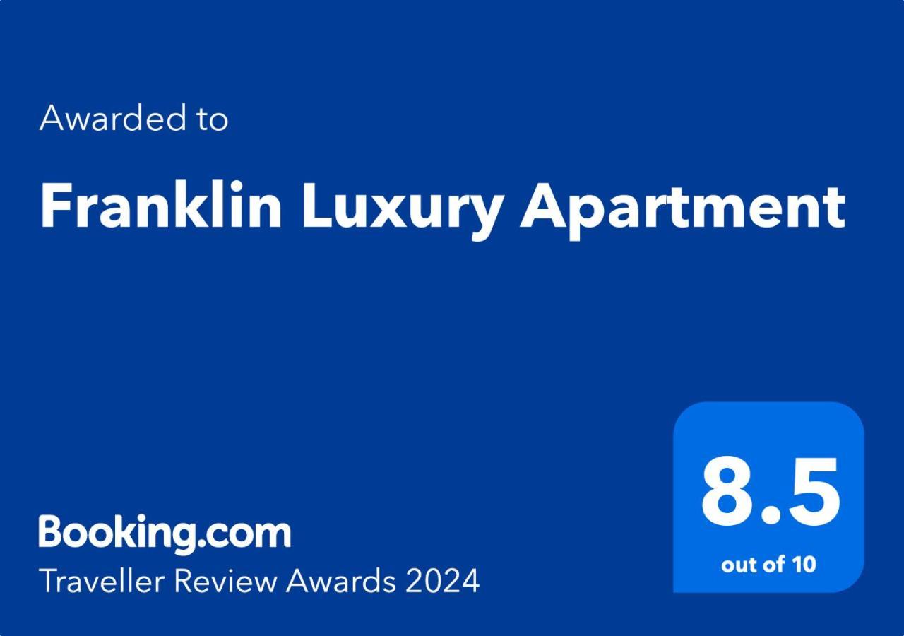 1107 Franklin Luxury Apartment Johannesburg Buitenkant foto