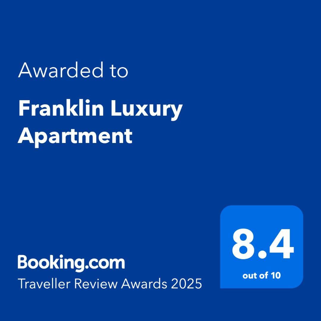 1107 Franklin Luxury Apartment Johannesburg Buitenkant foto