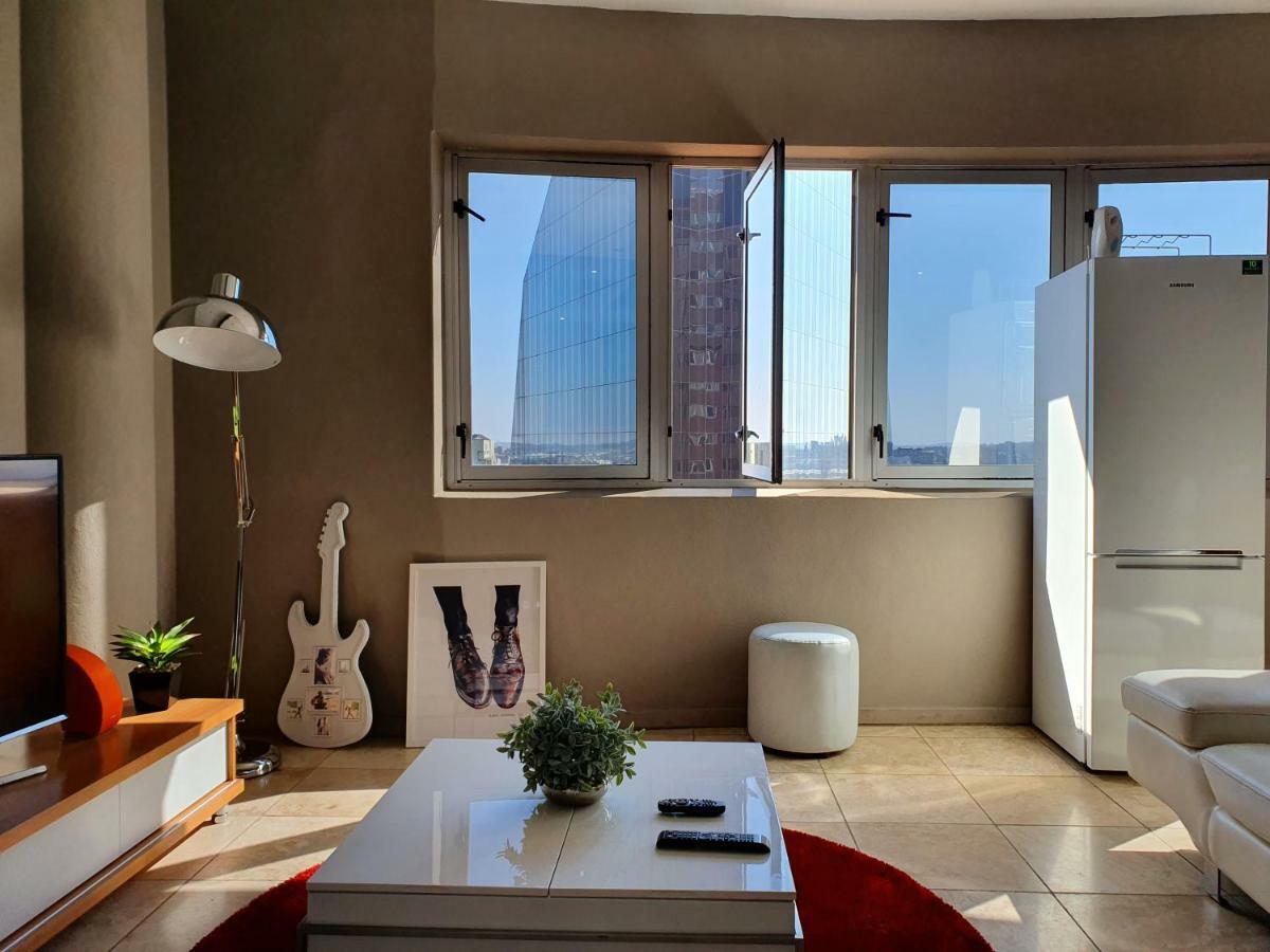 1107 Franklin Luxury Apartment Johannesburg Buitenkant foto